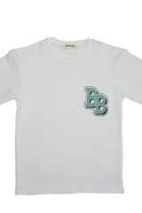 SPEEDWAY WHITE VINTAGE RACING T-SHIRT