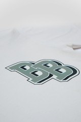 SPEEDWAY WHITE VINTAGE RACING T-SHIRT