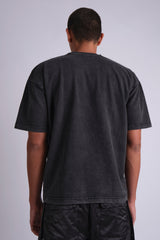 F*CK IT BURNT GRAPHIC PRINT T-SHIRT