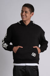 BASIC HOODIE BLACK