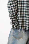 MOSS RIOT PLAID SHIRT