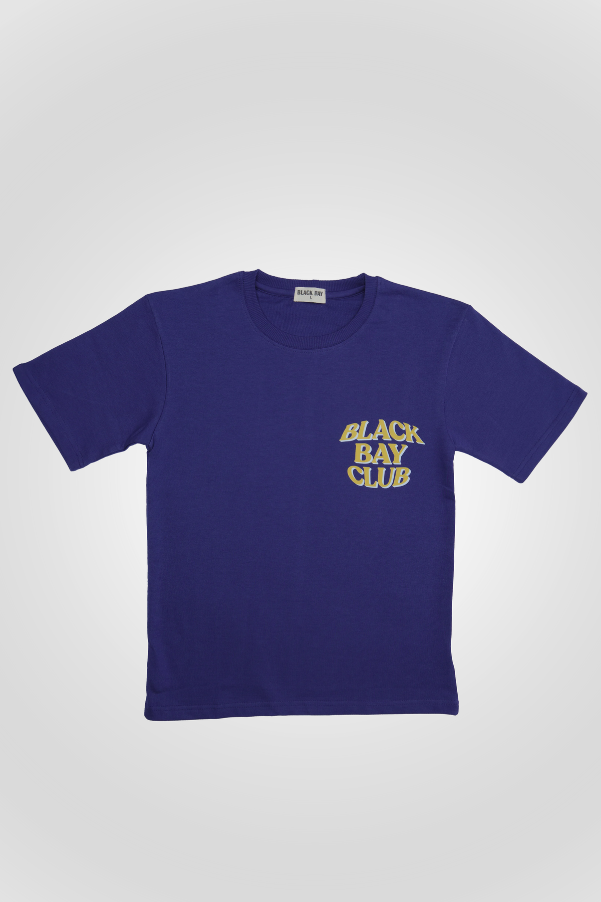 PURPLE NOCTURNAL T-SHIRT, BLACK BAY CLUB KIDS