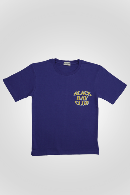 PURPLE NOCTURNAL T-SHIRT, BLACK BAY CLUB KIDS