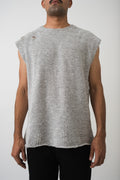 GREY COW BOY T