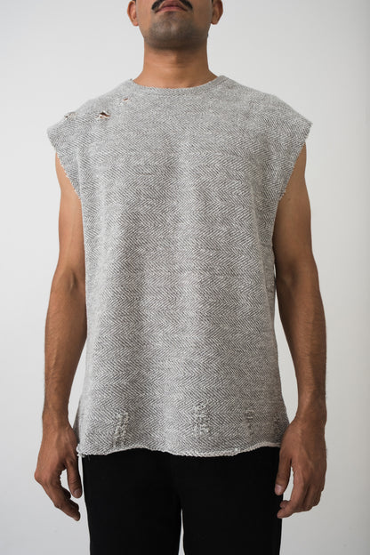 GREY COW BOY T