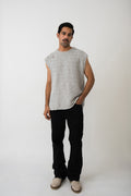 GREY COW BOY T