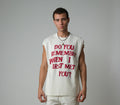 WHITE NOSTALGIA SLEEVELESS TEE