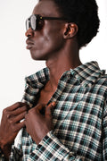MOSS RIOT PLAID SHIRT