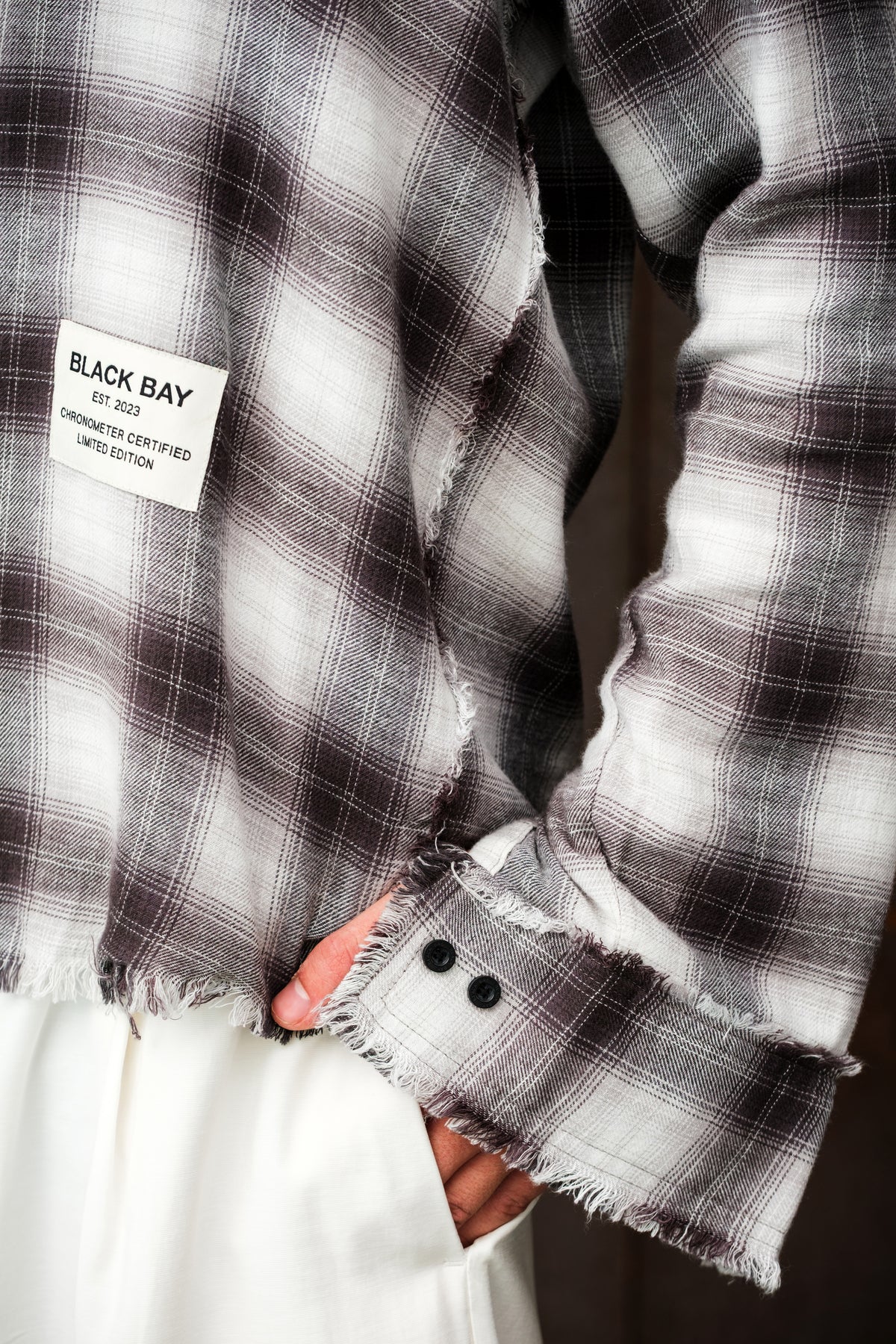 EBB & ASH RAW EDGE SHIRT