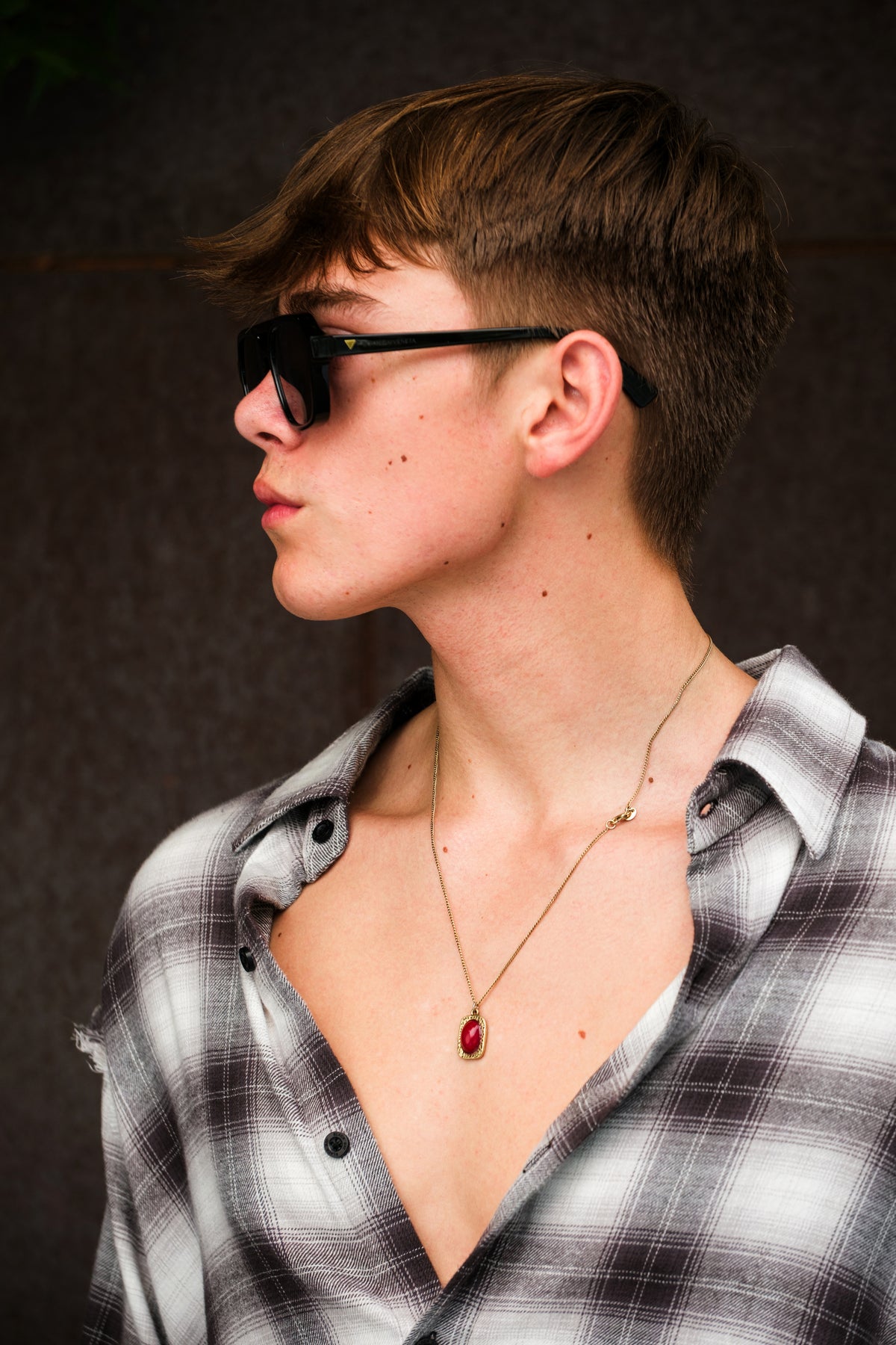 EBB & ASH RAW EDGE SHIRT
