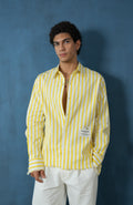 COASTAL AMARILLO STRIPE SHIRT