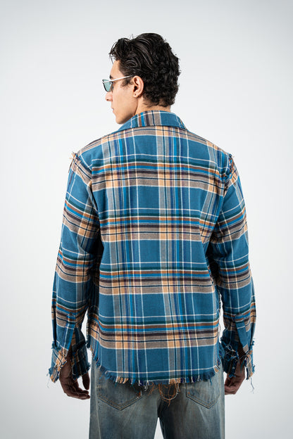 ATLANTIC RELIC RAW EDGE SHIRT