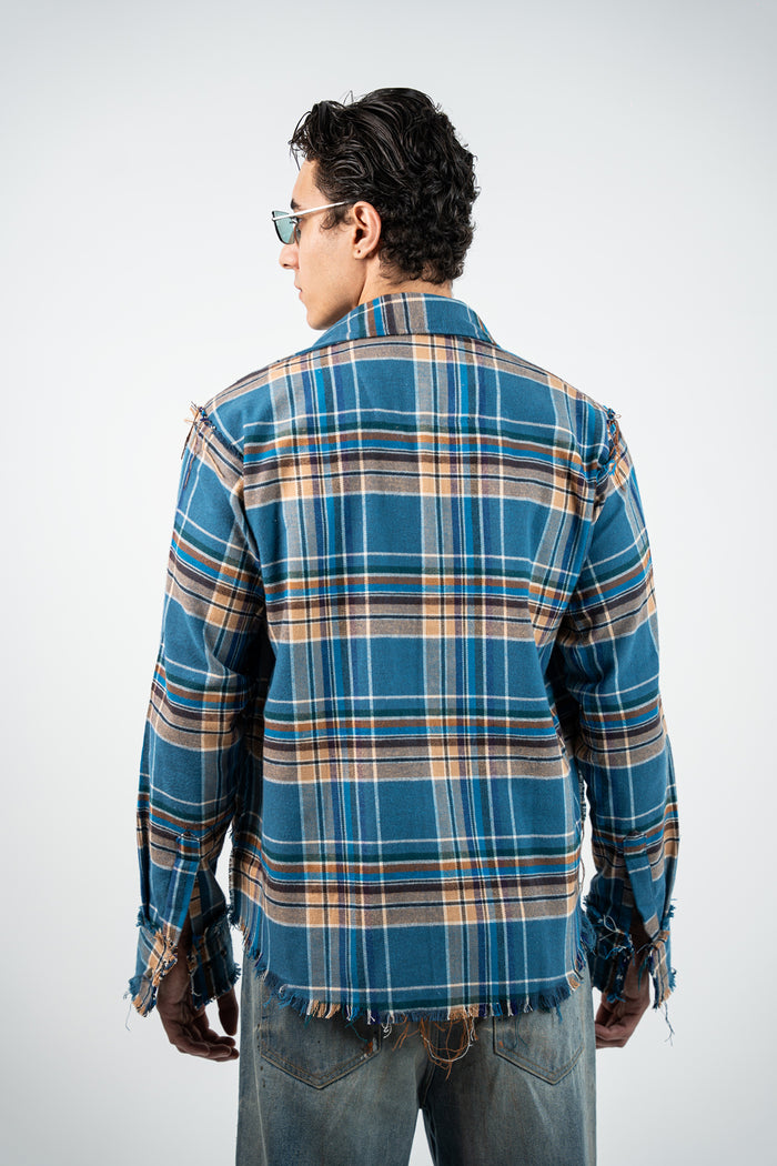 ATLANTIC RELIC RAW EDGE SHIRT