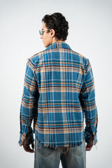 ATLANTIC RELIC RAW EDGE SHIRT