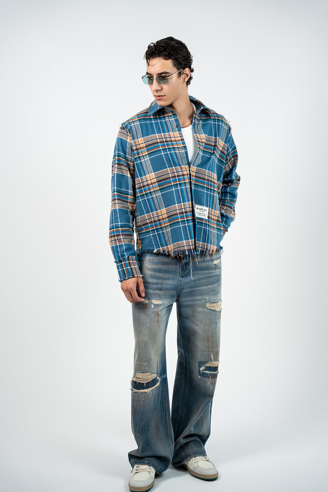 ATLANTIC RELIC RAW EDGE SHIRT