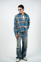 ATLANTIC RELIC RAW EDGE SHIRT