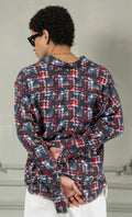 SOLSTICE NOIR RAW EDGE SHIRT