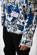 BLU CHAOS PLAID SHIRT