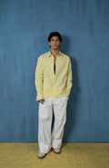COASTAL AMARILLO STRIPE SHIRT