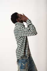 MOSS RIOT PLAID SHIRT