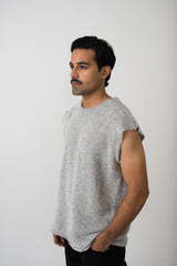 GREY COW BOY T
