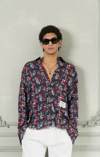 SOLSTICE NOIR RAW EDGE SHIRT