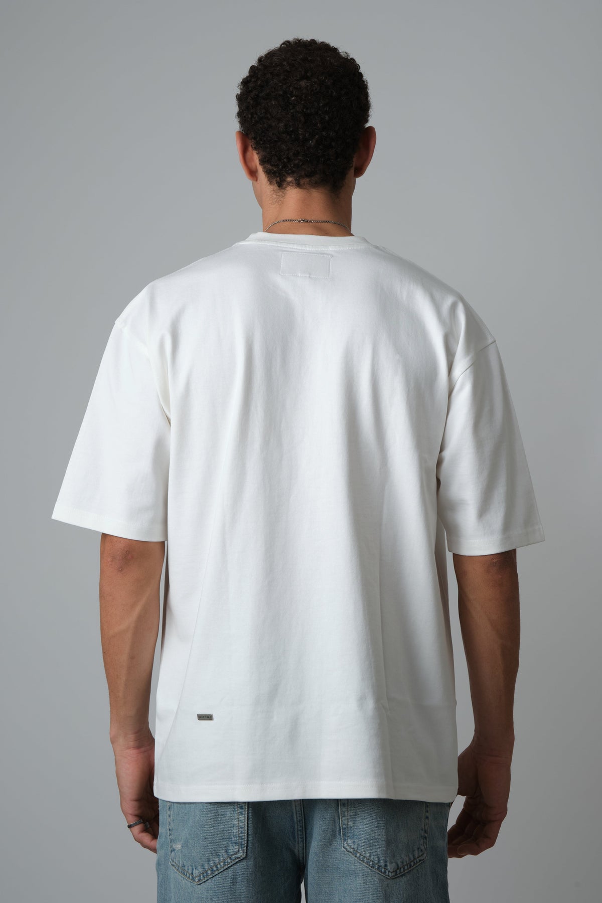 DENIM TEARS HOLYSTATE GRAPHIC T-SHIRT