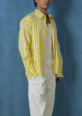 COASTAL AMARILLO STRIPE SHIRT