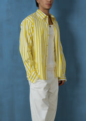 COASTAL AMARILLO STRIPE SHIRT
