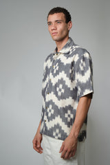 THE IKKAT-KHADI SHIRT