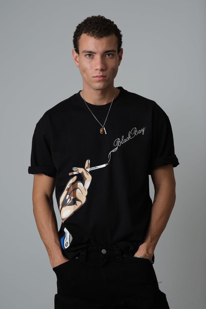 BLACK BAY SMOKE T-SHIRT