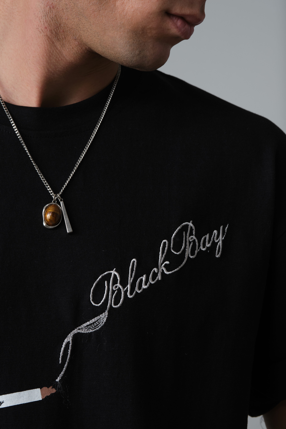 BLACK BAY SMOKE T-SHIRT