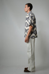 THE IKKAT-KHADI SHIRT