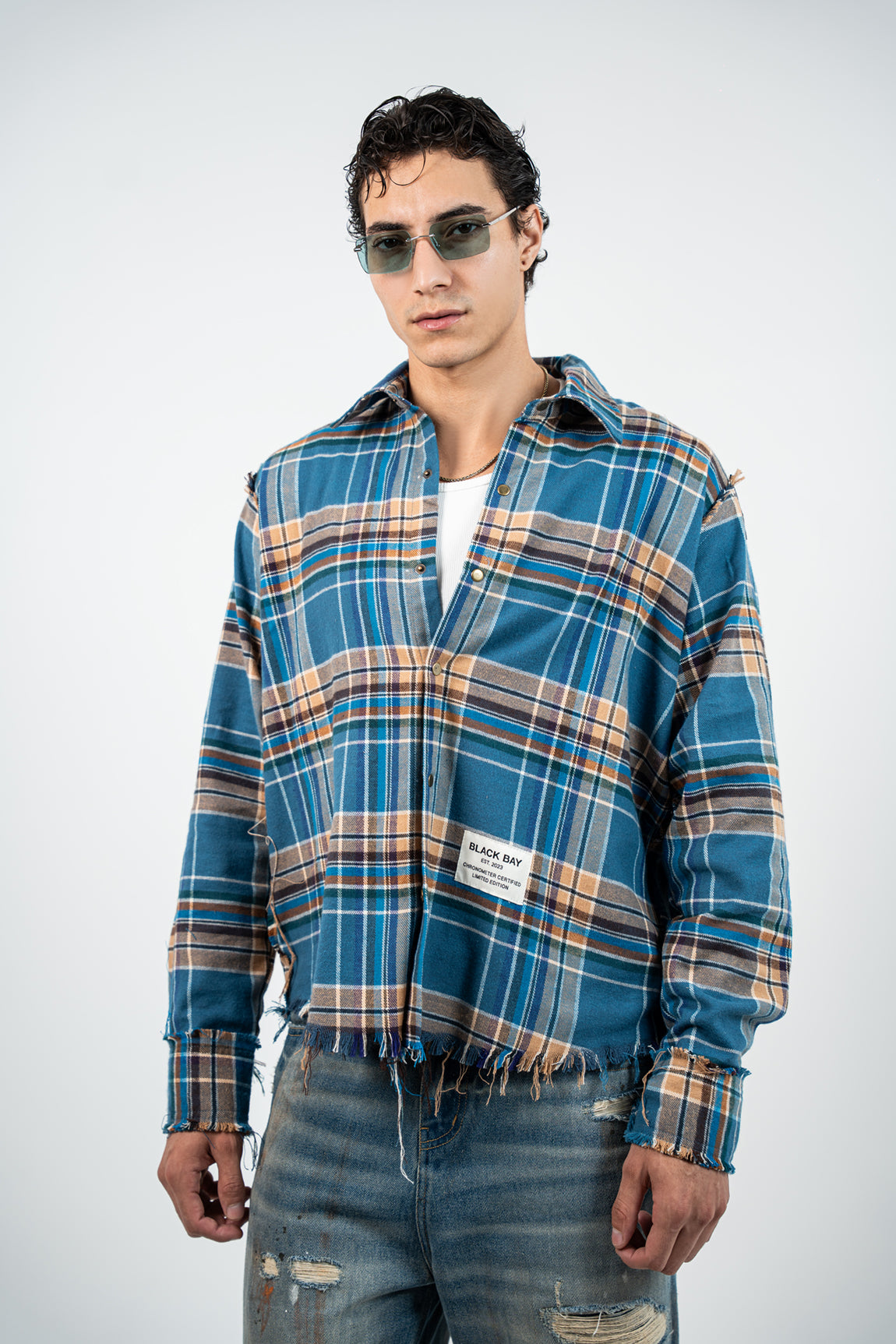 ATLANTIC RELIC RAW EDGE SHIRT