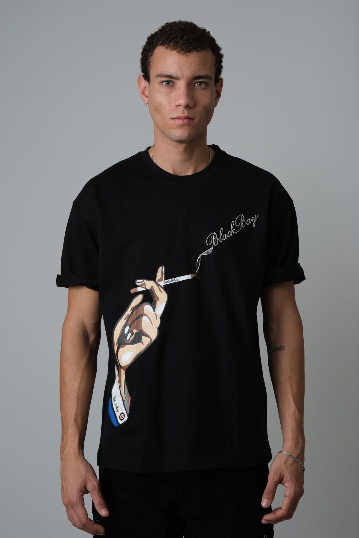 BLACK BAY SMOKE T-SHIRT