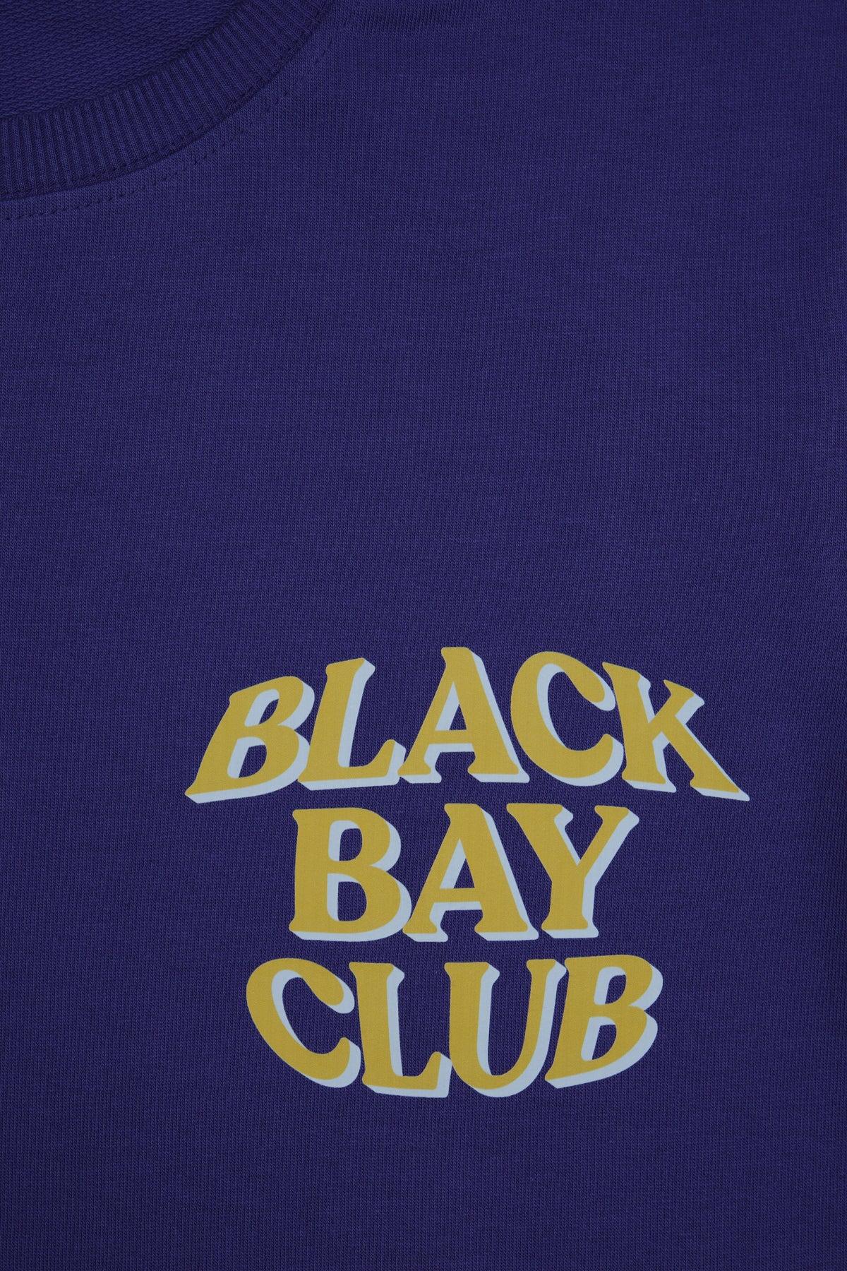 PURPLE NOCTURNAL T-SHIRT, BLACK BAY CLUB KIDS