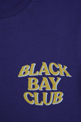 PURPLE NOCTURNAL T-SHIRT, BLACK BAY CLUB KIDS