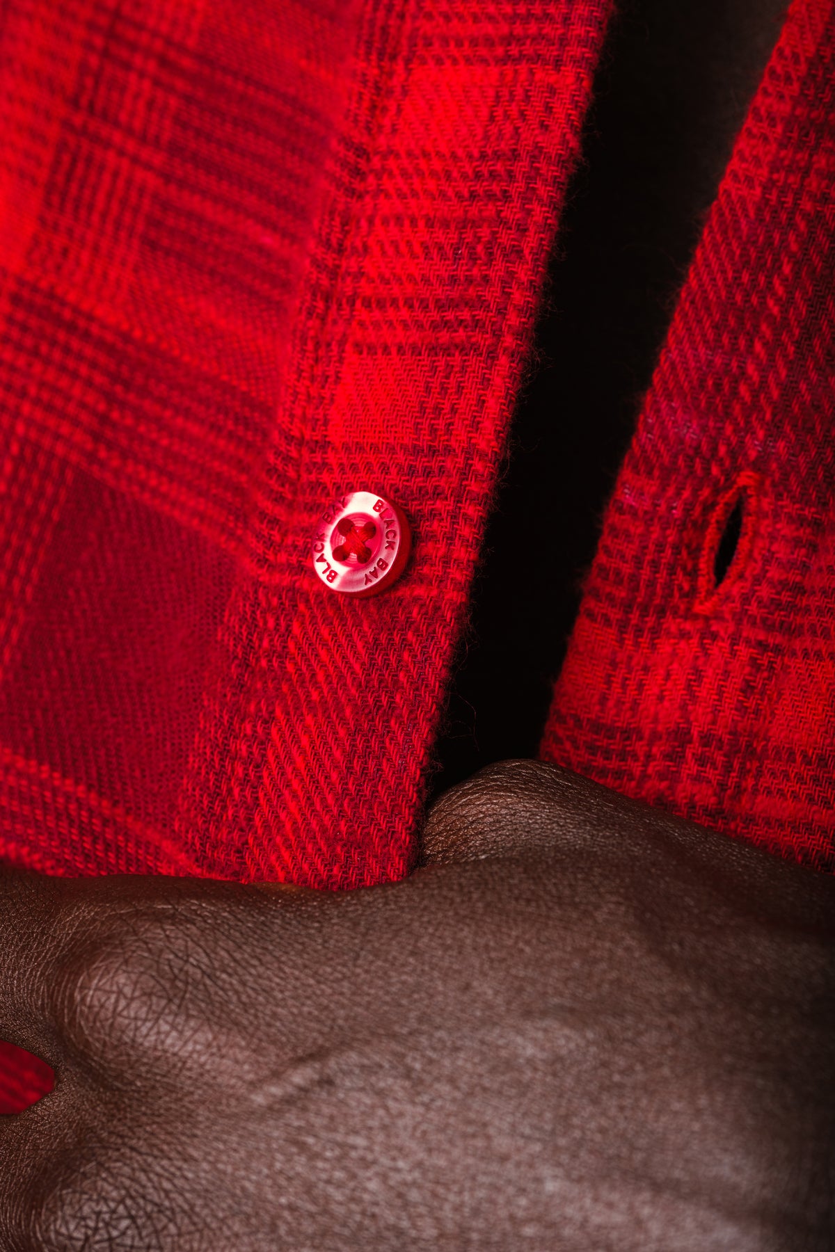 BLOODLINE FLANNEL RAW EDGE SHIRT