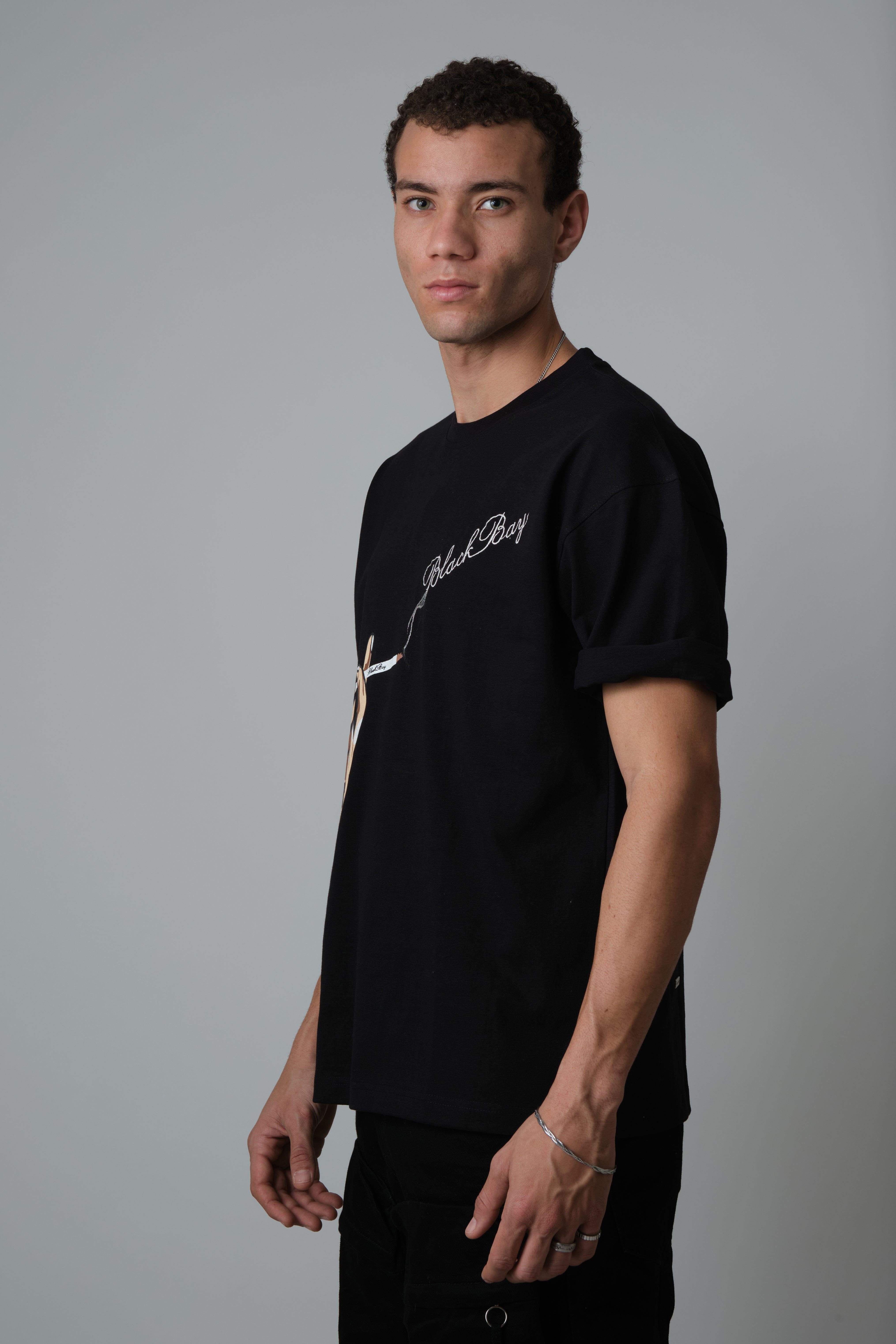 BLACK BAY SMOKE T-SHIRT