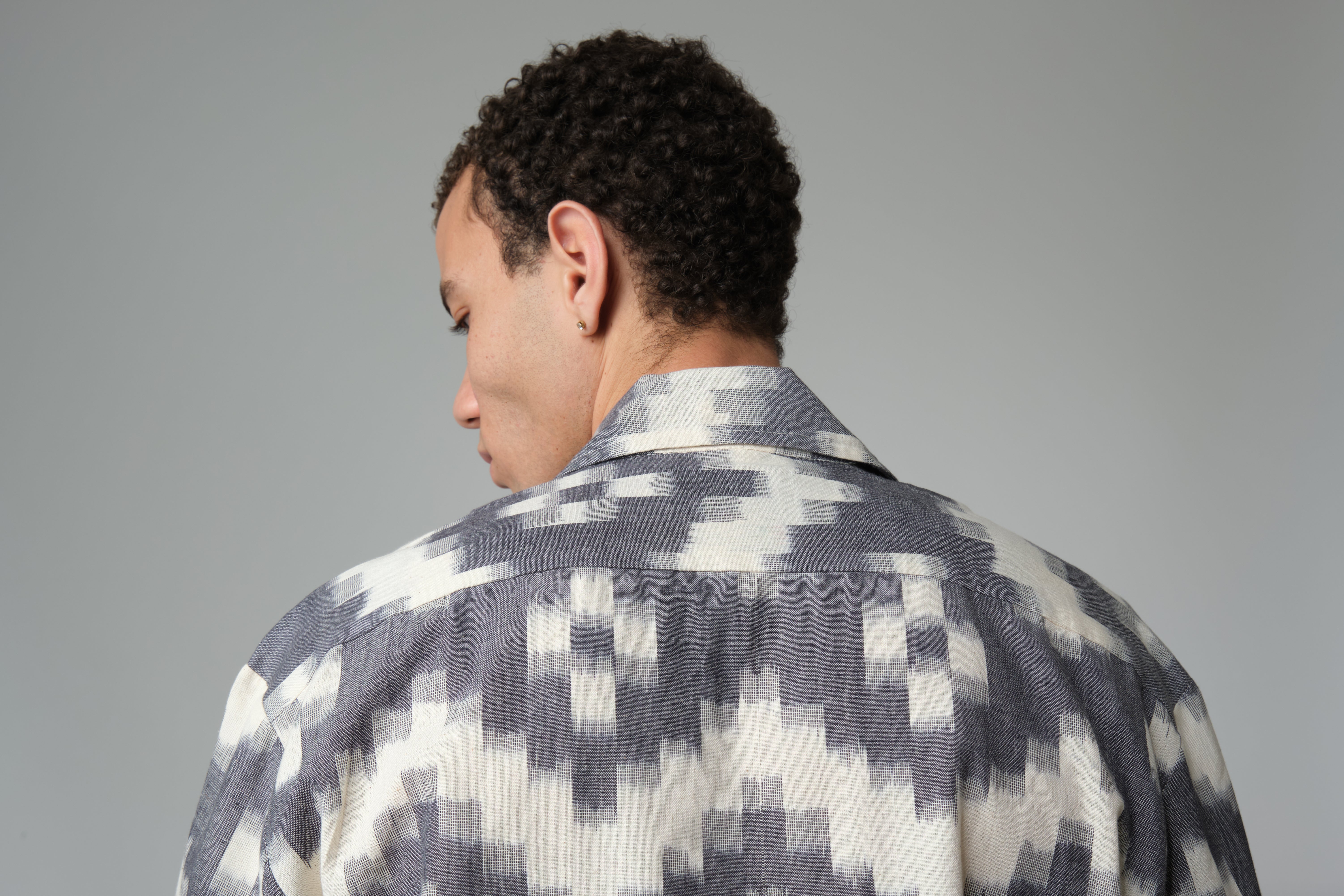 THE IKKAT-KHADI SHIRT