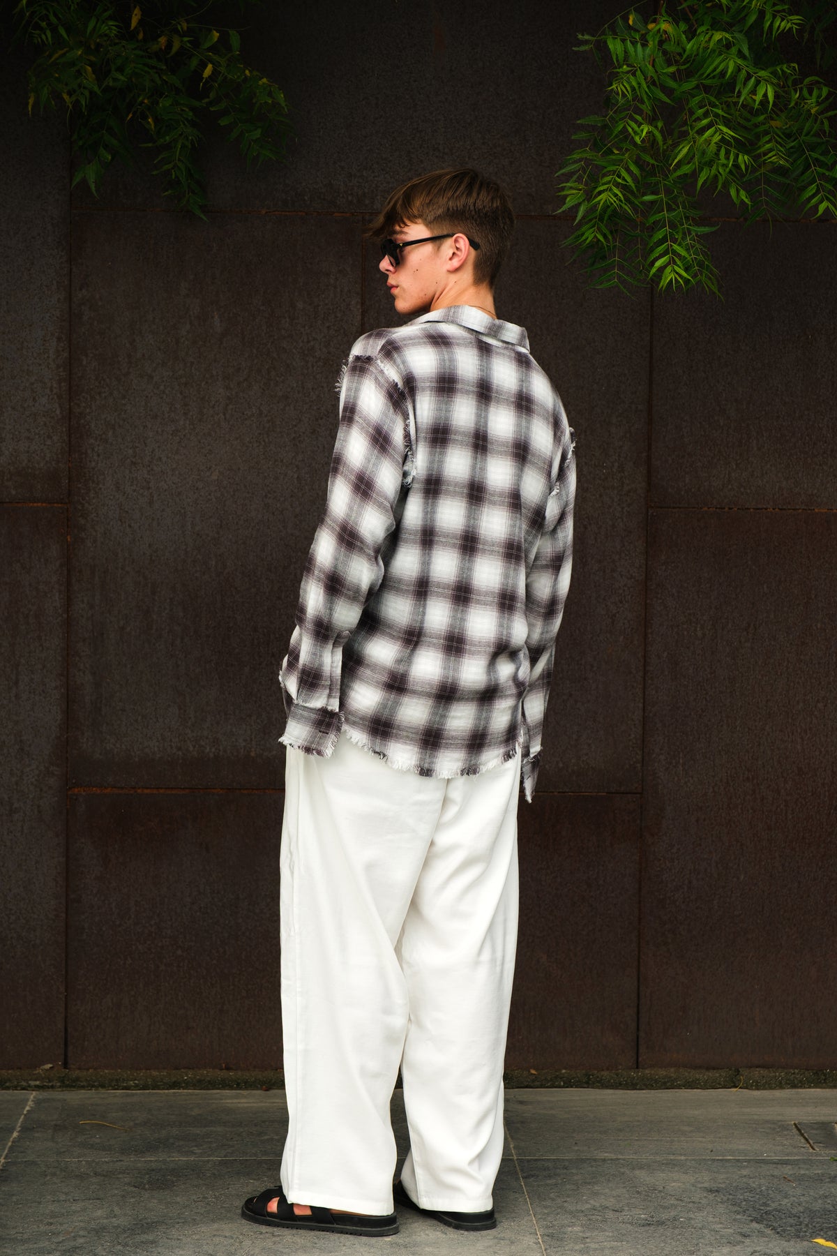 EBB & ASH RAW EDGE SHIRT