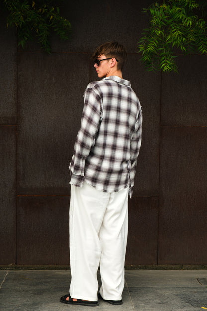 EBB & ASH RAW EDGE SHIRT
