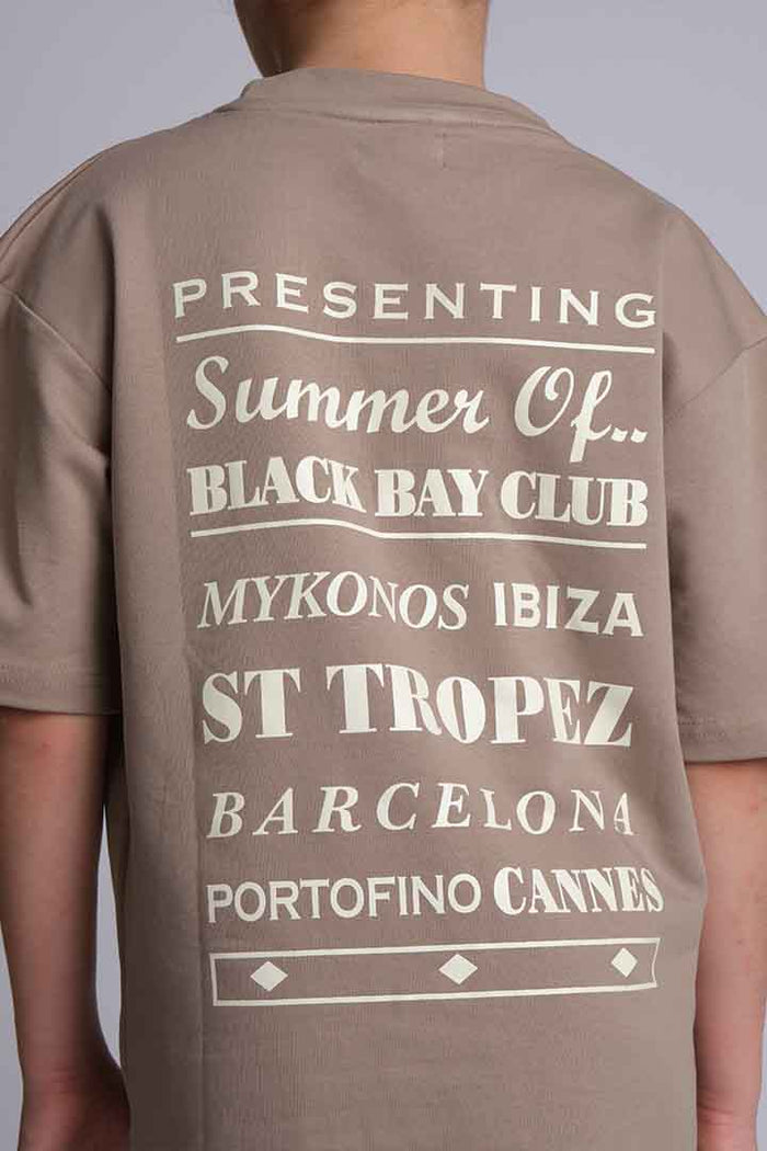 SUMMER TOUR T-SHIRT, KIDS