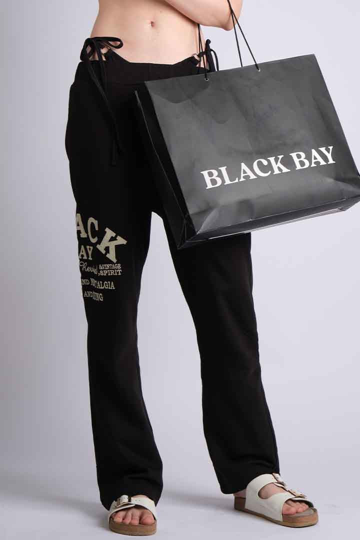 BLACK BAY RETRO SWEATPANTS