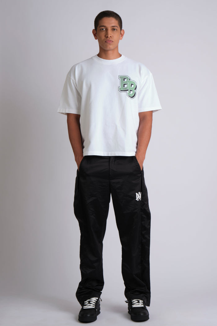 SPEEDWAY WHITE VINTAGE RACING T-SHIRT