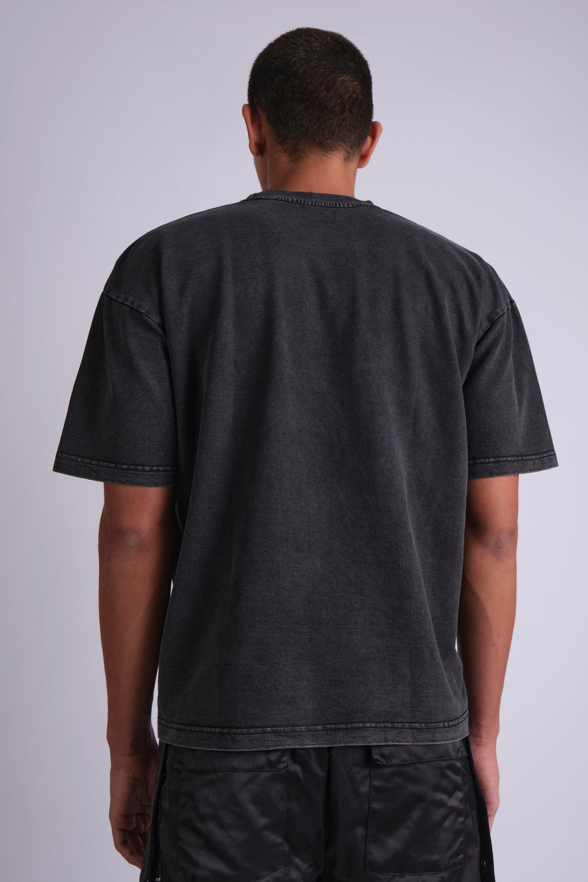 F*CK IT BURNT GRAPHIC PRINT T-SHIRT