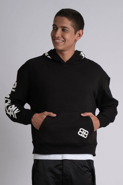 BASIC HOODIE BLACK