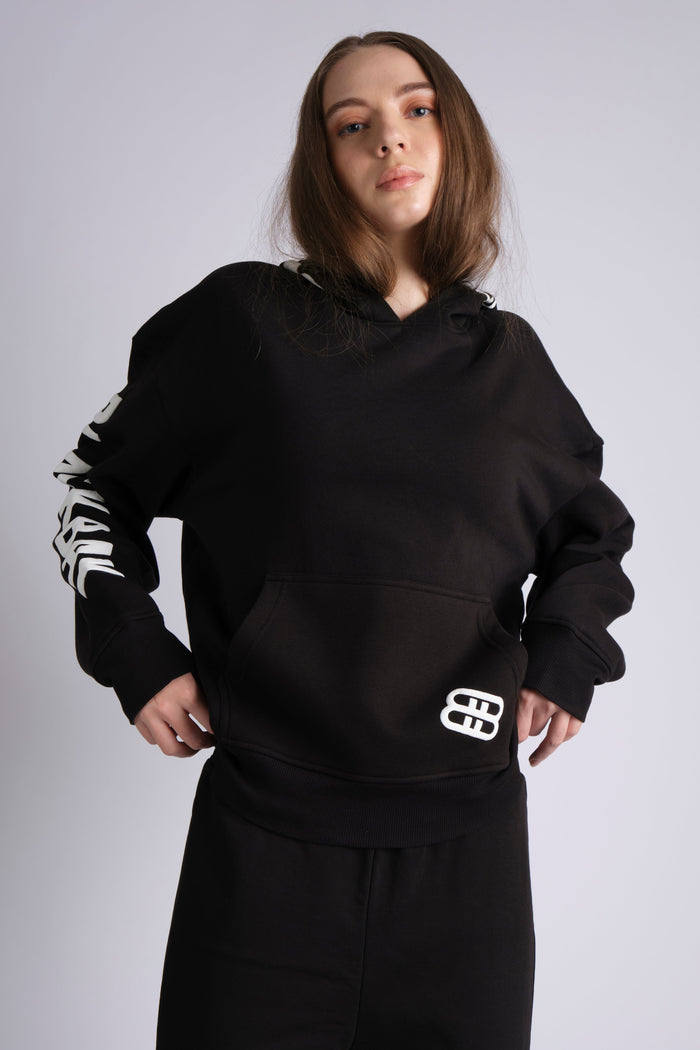 BASIC HOODIE BLACK