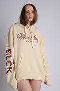 WEATHERED HOODIE IN BIEGE