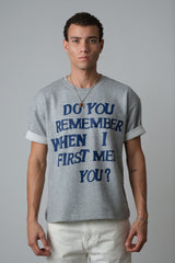MELANGE NOSTALGIA T-SHIRT